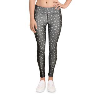 Terez Women's Printed Quick Dry Activewear Fitness Leggings NWT